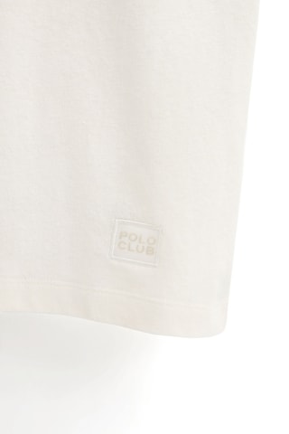 T-shirt loose en lin - Écru