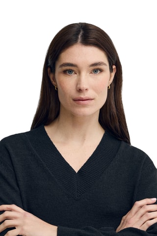 Pull regular - Bleu marine
