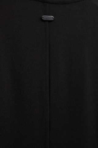 Robe midi sans manches - Noir