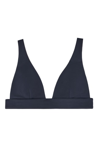Haut de maillot - Bleu marine et marron