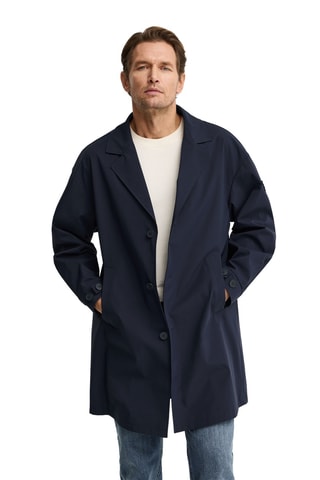 Trench regular - Bleu marine