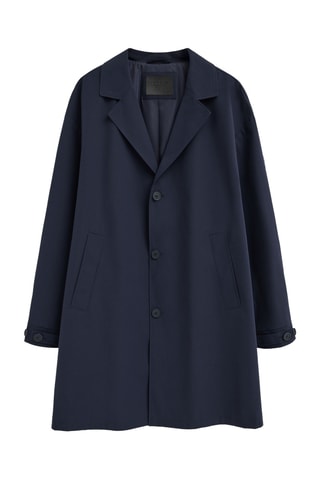 Trench regular - Bleu marine