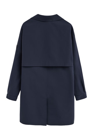 Trench regular - Bleu marine