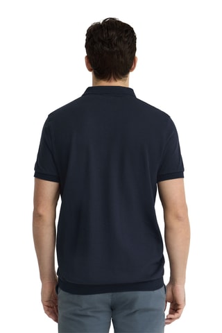 Polo regular - Bleu marine