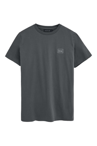 T-shirt regular - Gris