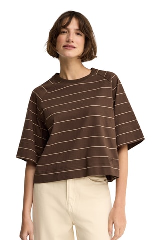 T-shirt - Marron