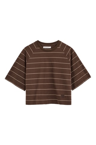 T-shirt - Marron