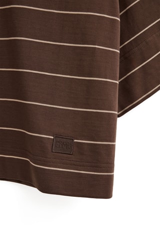 T-shirt - Marron