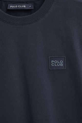 T-shirt loose - Bleu marine