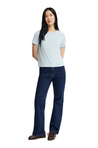 T-shirt regular - Bleu clair