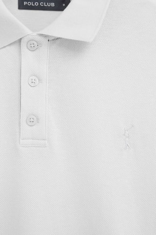 Polo regular - Blanc
