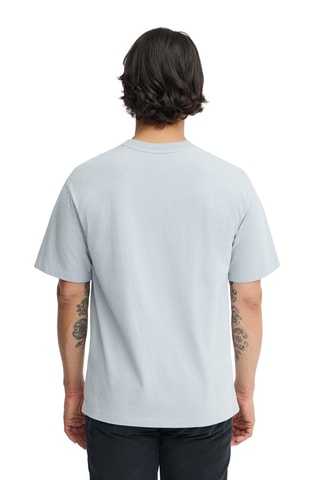 T-shirt relaxed - Bleu clair