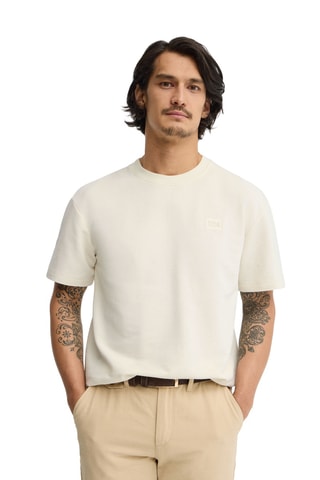 T-shirt relaxed - Écru