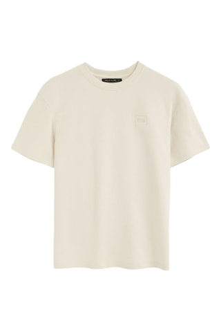 T-shirt relaxed - Écru