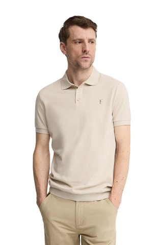 Polo regular - Beige