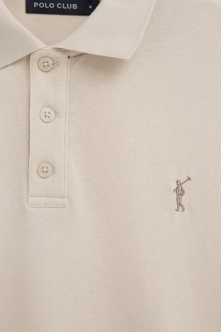 Polo regular - Beige