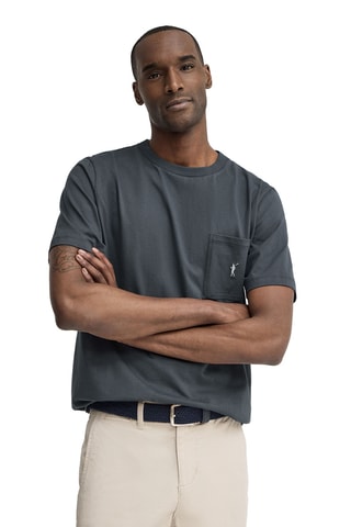 T-shirt regular - Gris