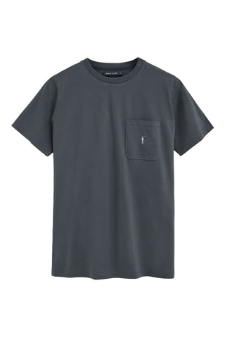 T-shirt regular - Gris