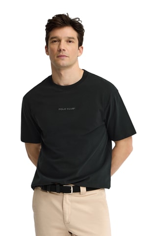 T-shirt relaxed - Noir
