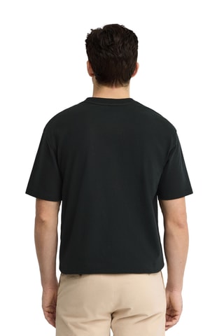 T-shirt relaxed - Noir