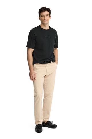 T-shirt relaxed - Noir
