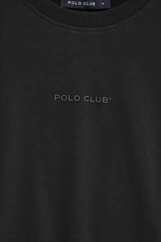 T-shirt relaxed - Noir