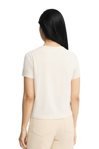 T-shirt regular - Écru
