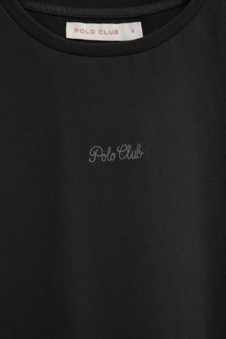 T-shirt regular - Noir