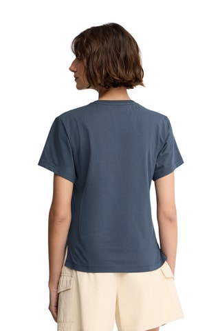 T-shirt regular - Bleu
