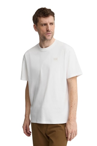 T-shirt loose - Blanc