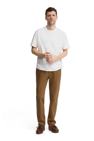 T-shirt loose - Blanc