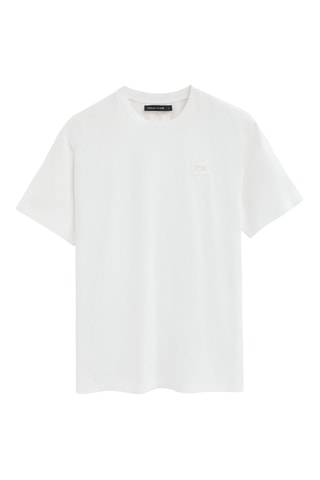 T-shirt loose - Blanc