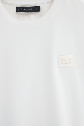 T-shirt loose - Blanc