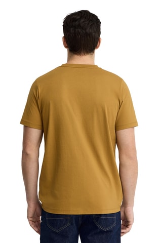 T-shirt regular - Moutarde