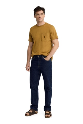 T-shirt regular - Moutarde