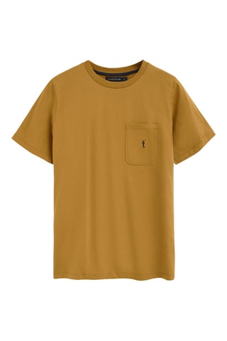 T-shirt regular - Moutarde