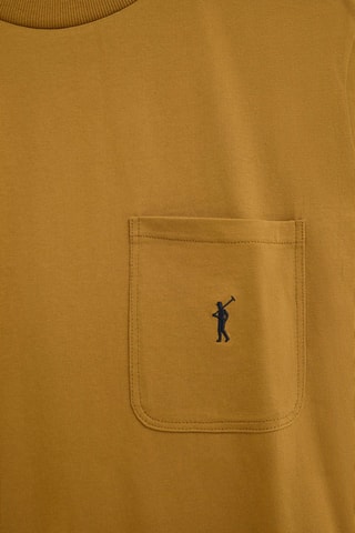 T-shirt regular - Moutarde