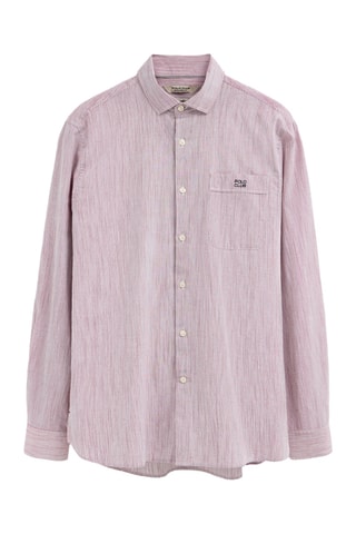 Chemise regular - Rouge
