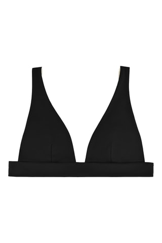 Haut de maillot - Noir et écru