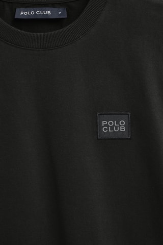 T-shirt loose - Noir