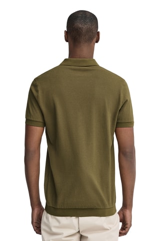 Polo regular - Kaki