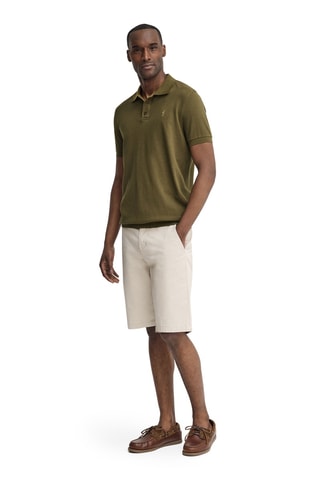Polo regular - Kaki