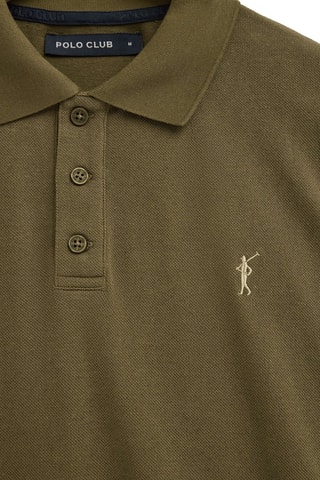 Polo regular - Kaki