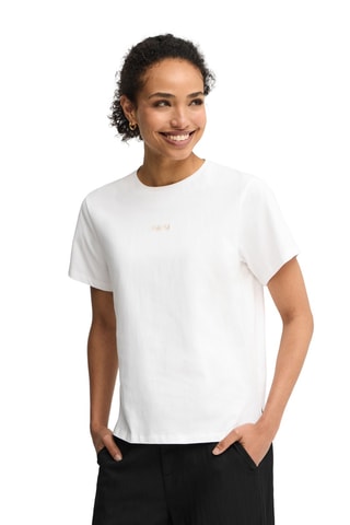 T-shirt regular - Blanc