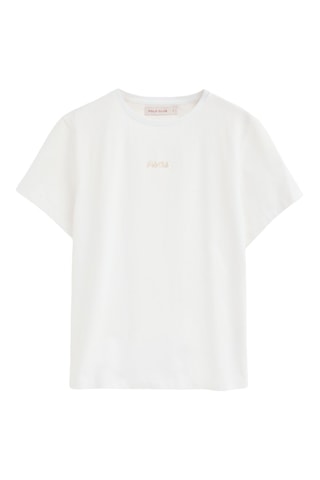 T-shirt regular - Blanc