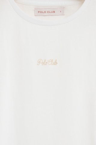 T-shirt regular - Blanc