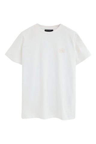 T-shirt regular - Blanc