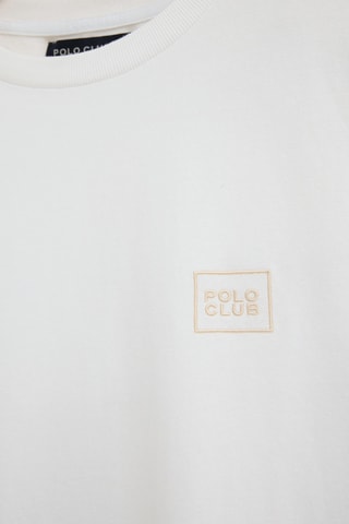 T-shirt regular - Blanc