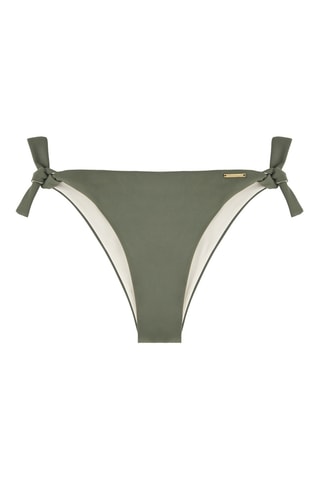 Bas de maillot - Vert et écru