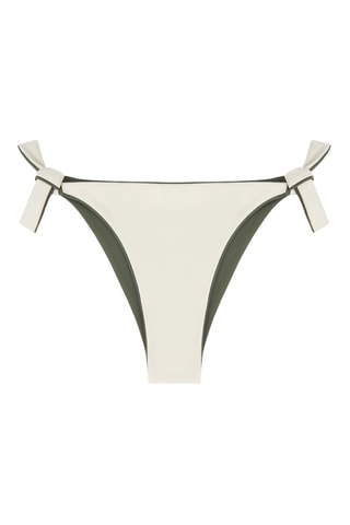 Bas de maillot - Vert et écru